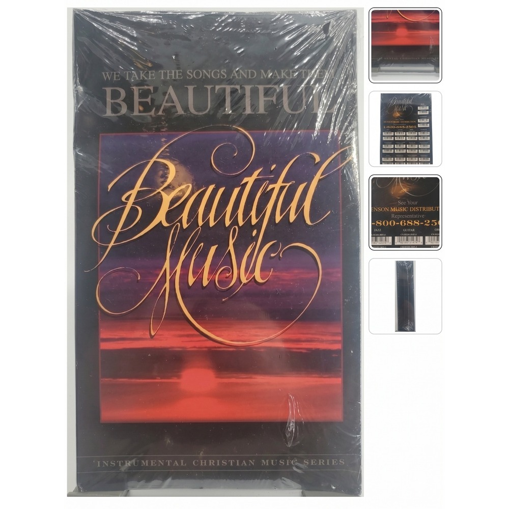 Beautiful Music Instrumental Christian Music Series CD Sampler Benson New Sealed